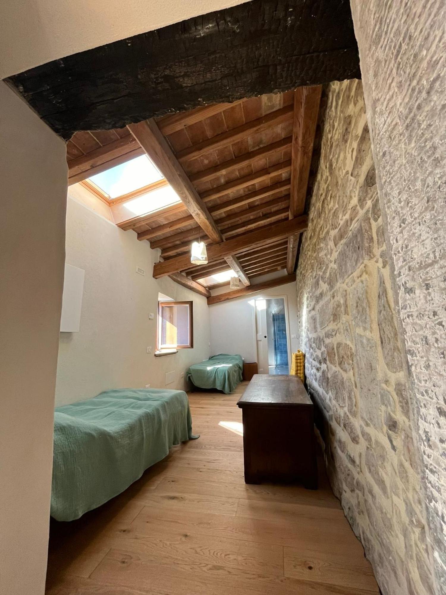 Bio Agriturismo Alba Etrusca Di Cortona - Organic Farmhouse- Appartamento Lavanda-Appartamento Rosmarino - Vasca Idromassaggio Esterna Poggioni Luaran gambar